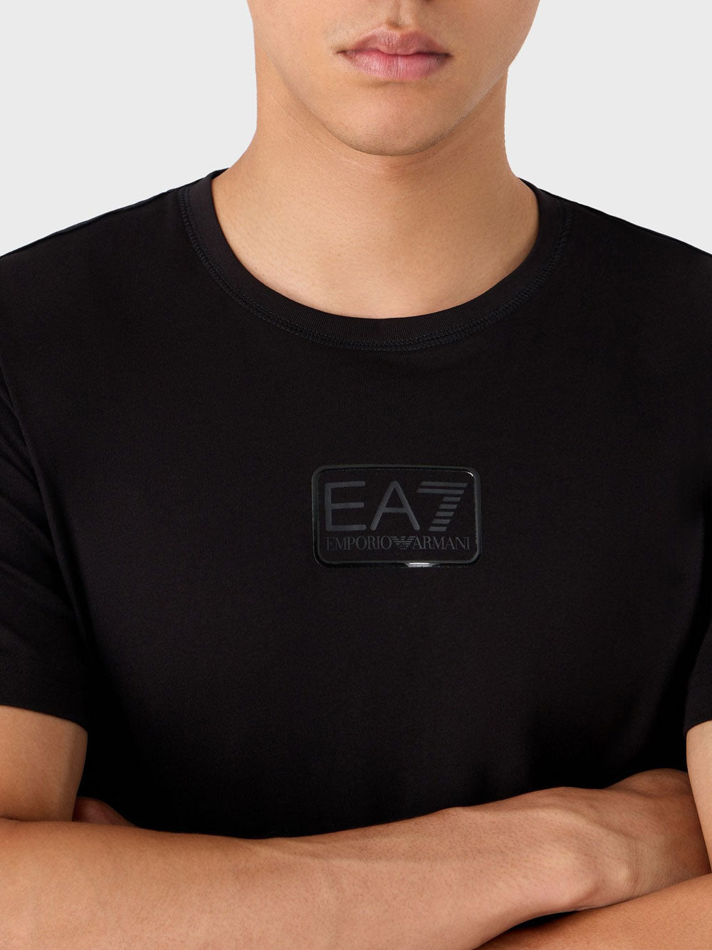 EA7 T-shirt Uomo - Nero