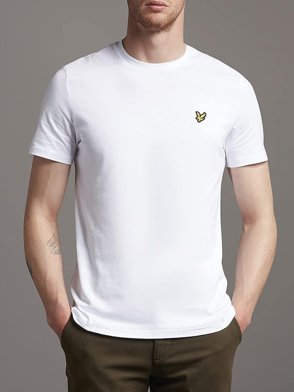 LYLE & SCOTT T-shirt Uomo - Bianco