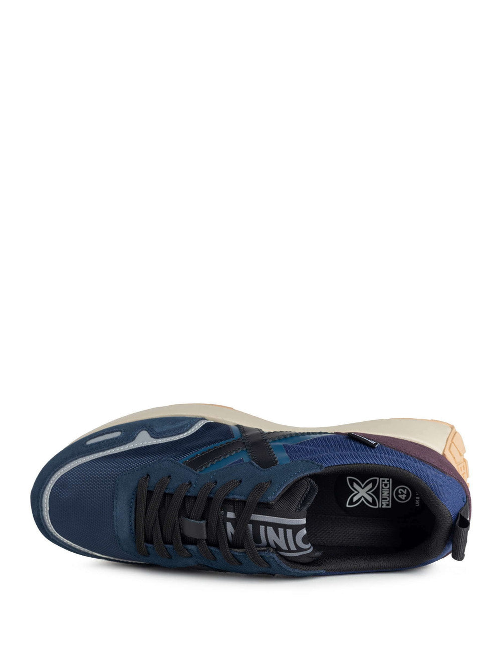 MUNICH Sneakers Uomo - Blu