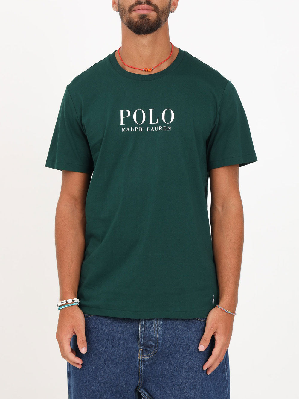 POLO RALPH LAUREN T-shirt Uomo - Verde