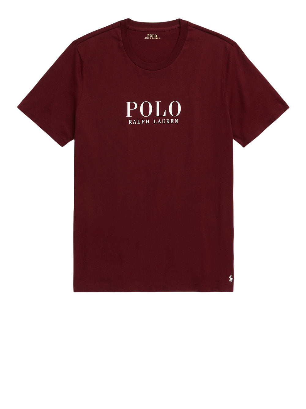 POLO RALPH LAUREN T-shirt Uomo - Rosso