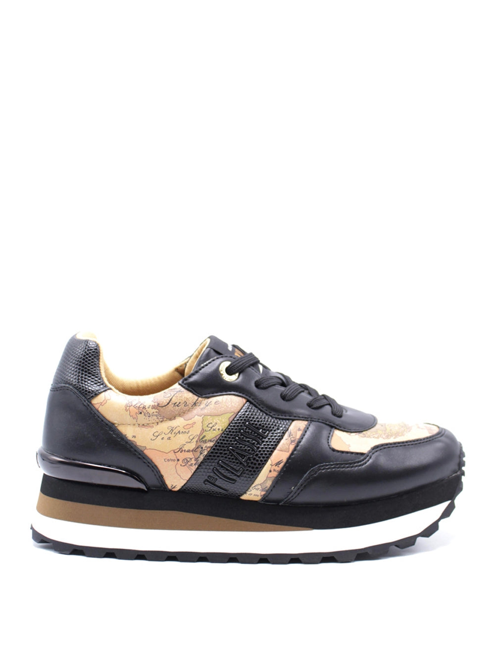 1^CLASSE Sneakers platform Donna Nero modello 2012 2012