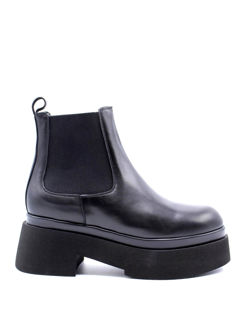 ALBANO Stivaletti beatles Donna - Nero modello 2741