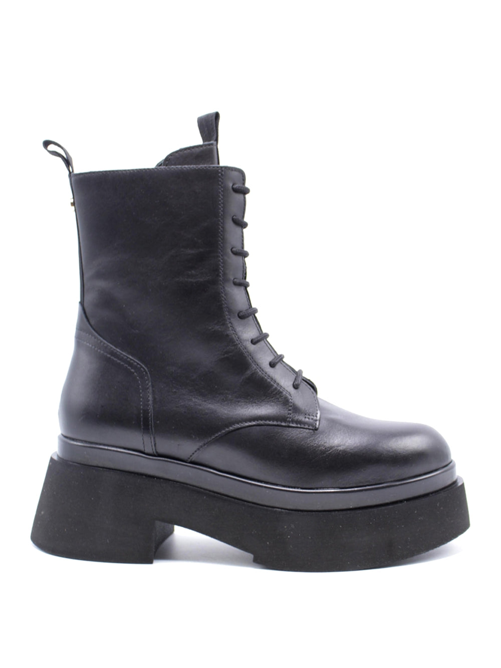 ALBANO Stivaletti platform Donna Nero modello 2769 2769