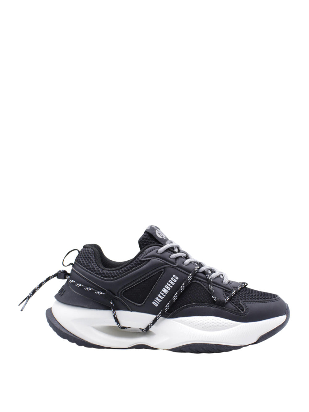 BIKKEMBERGS Sneakers Uomo Nero modello 25116/CP 25116/CP