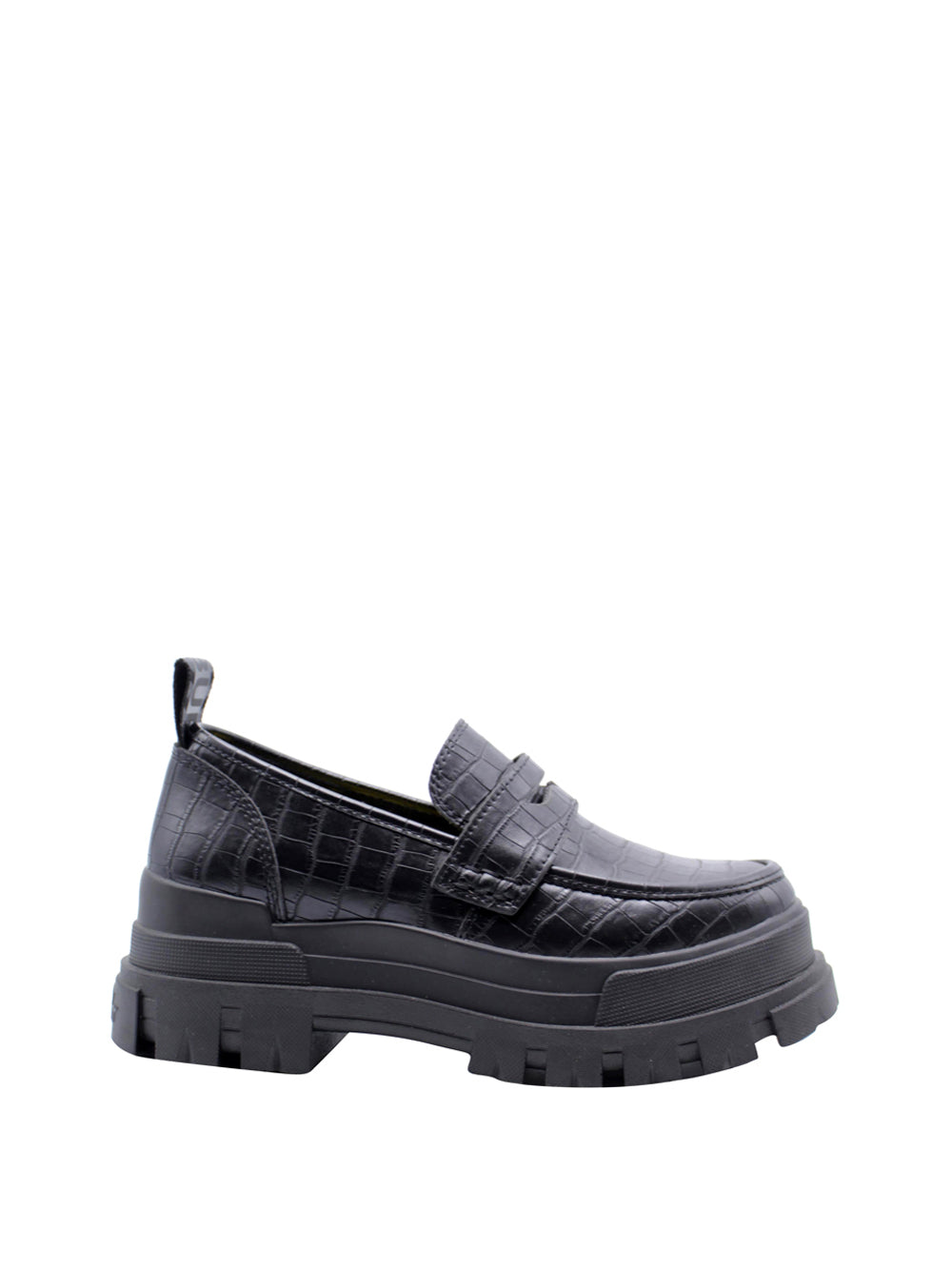 BUFFALO Mocassini platform Donna - Nero modello 1624070