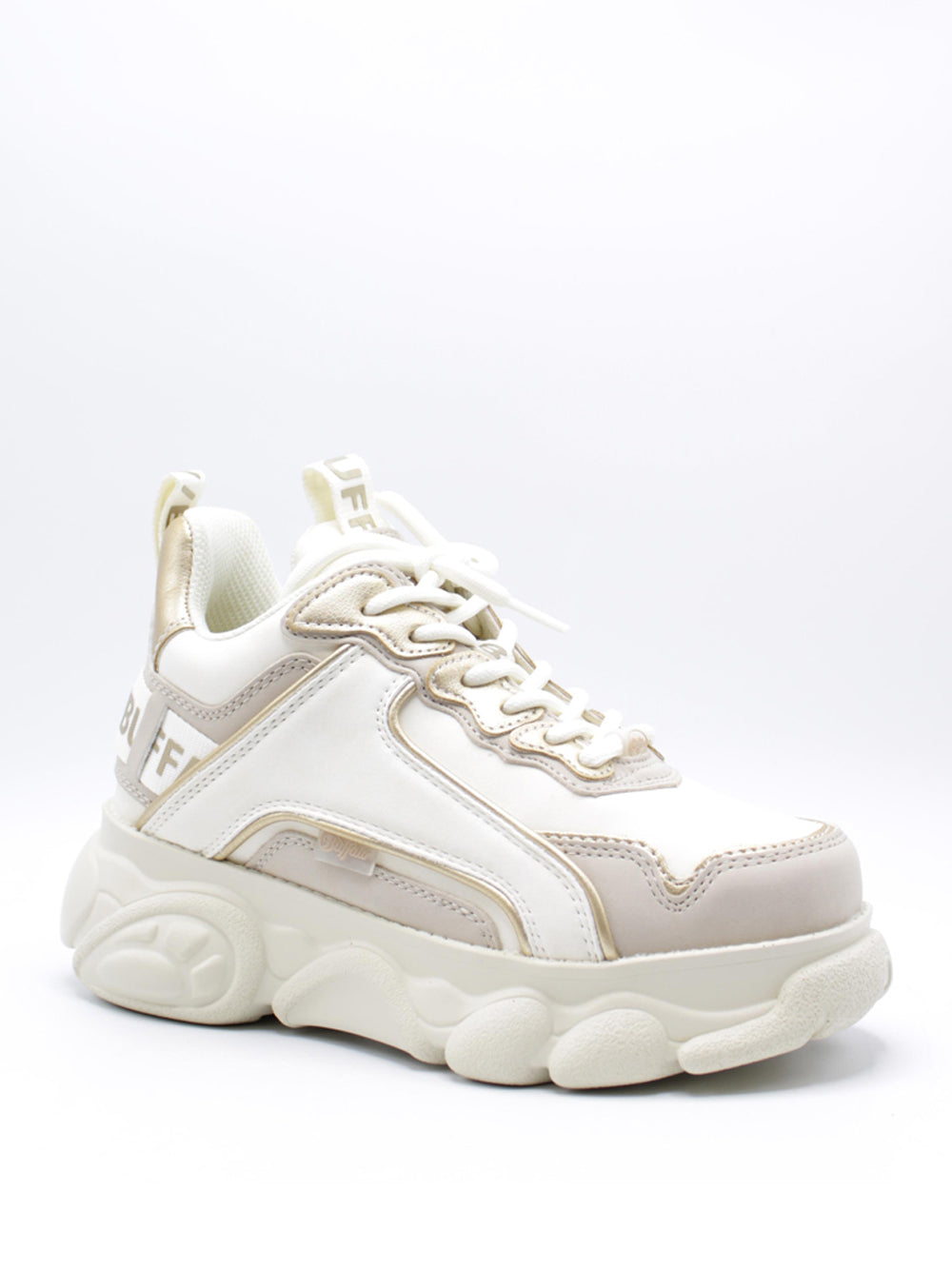 BUFFALO Sneakers Donna - Beige modello 1636205