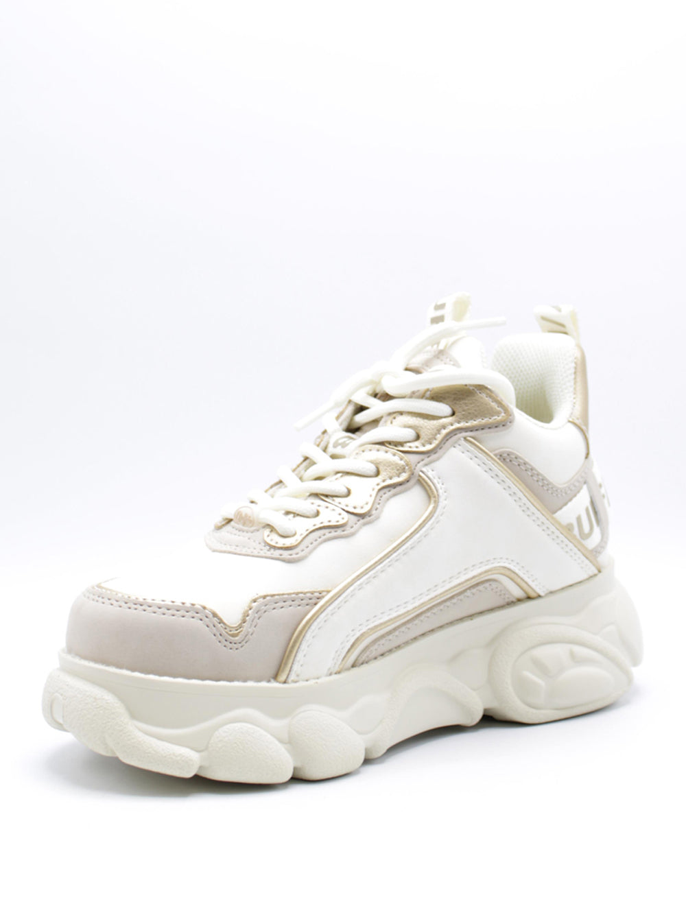 BUFFALO Sneakers Donna - Beige modello 1636205