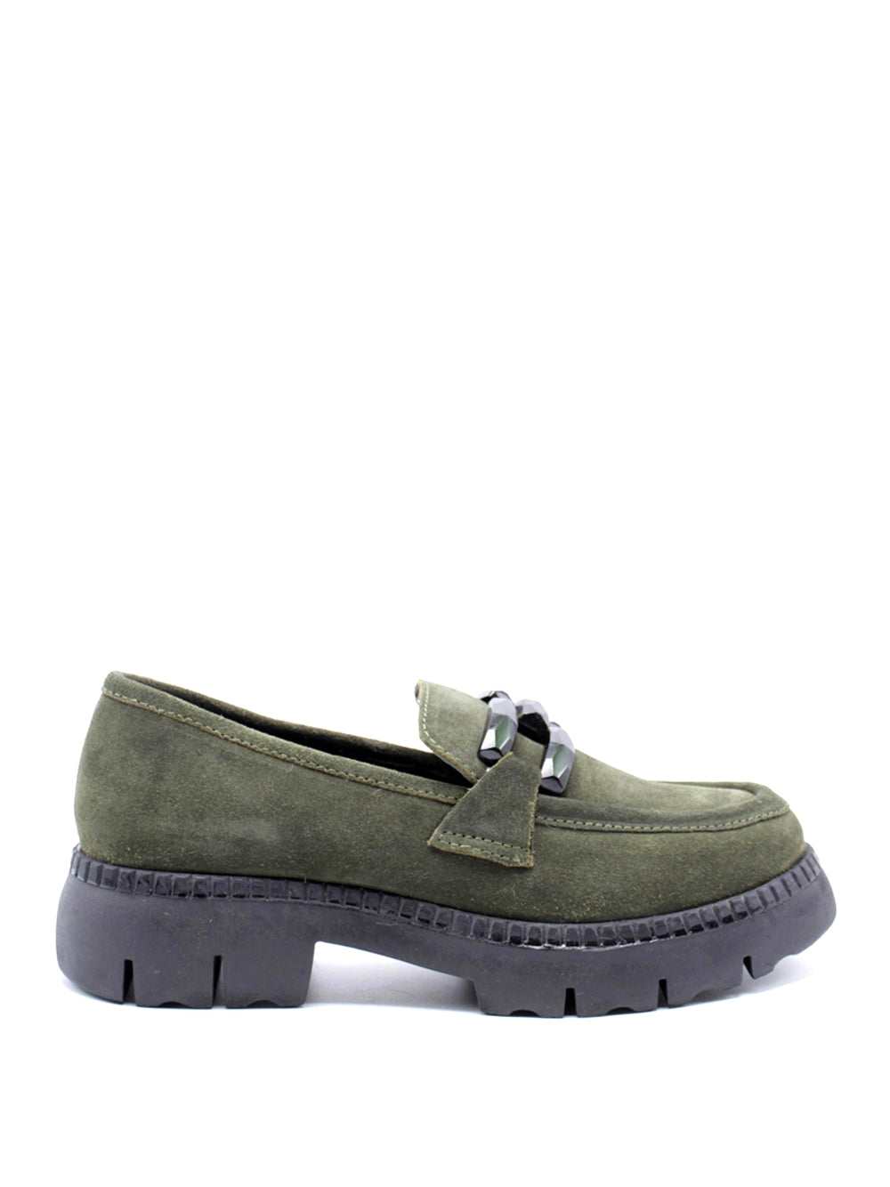 CAFE'NOIR Mocassini Donna - Verde modello C1EB6061