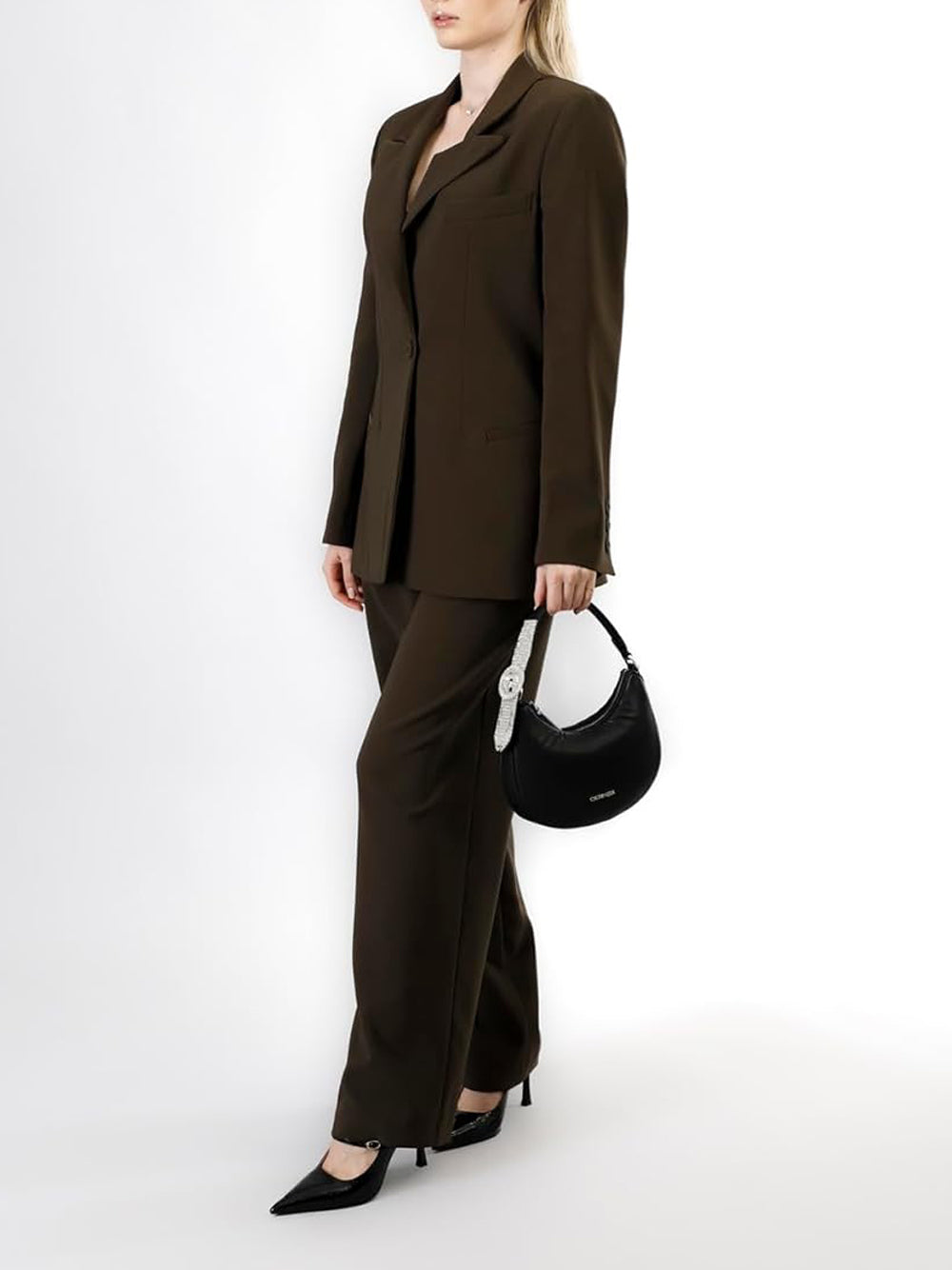 CAFE'NOIR Borsa a Spalla Donna - Nero modello C3YD0712