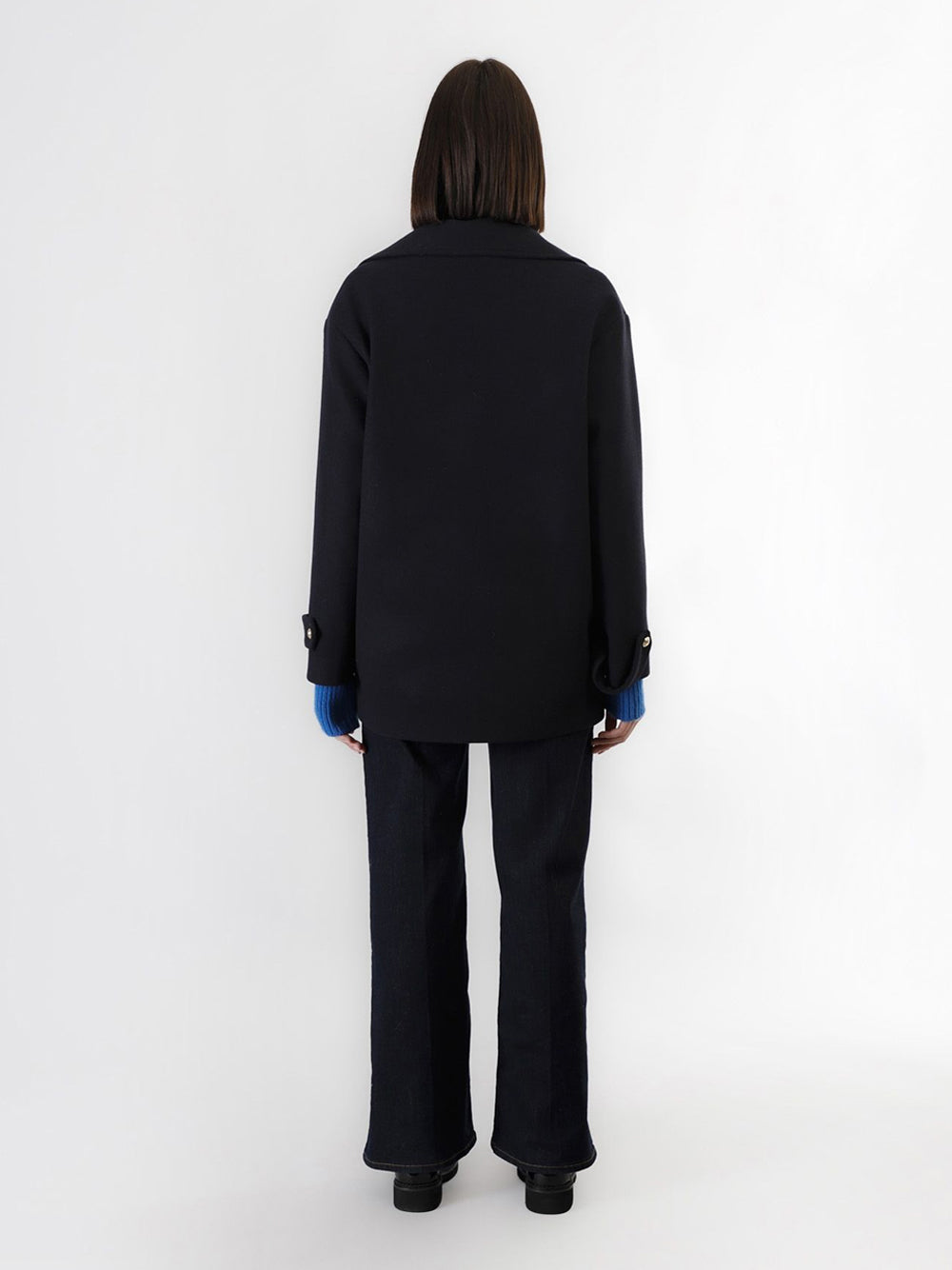 CAFE'NOIR Cappotto Donna - Blu modello C7JI0079