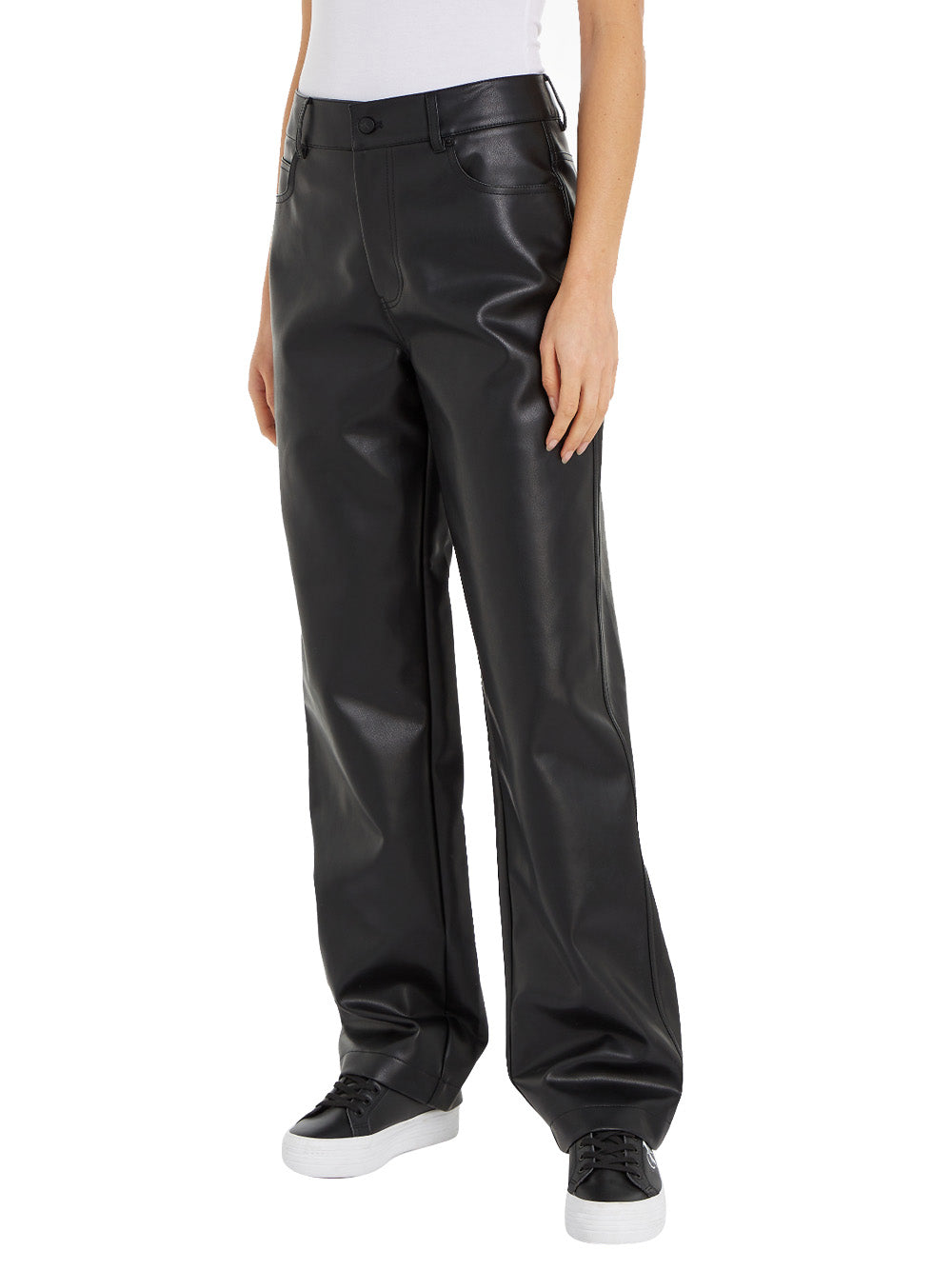 CALVIN KLEIN Pantalone Donna - Nero modello J20J223548