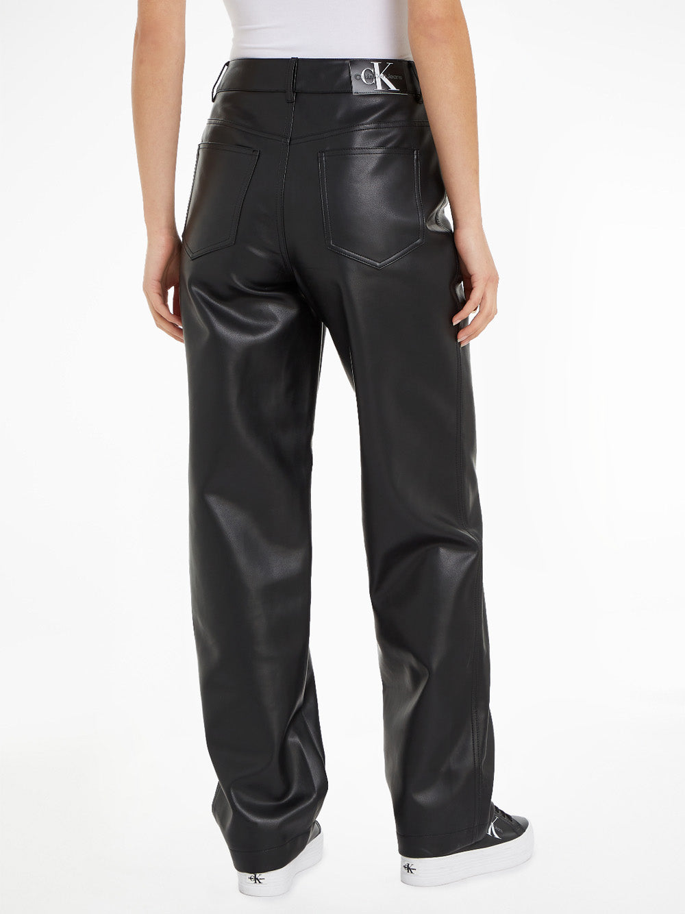 CALVIN KLEIN Pantalone Donna - Nero modello J20J223548