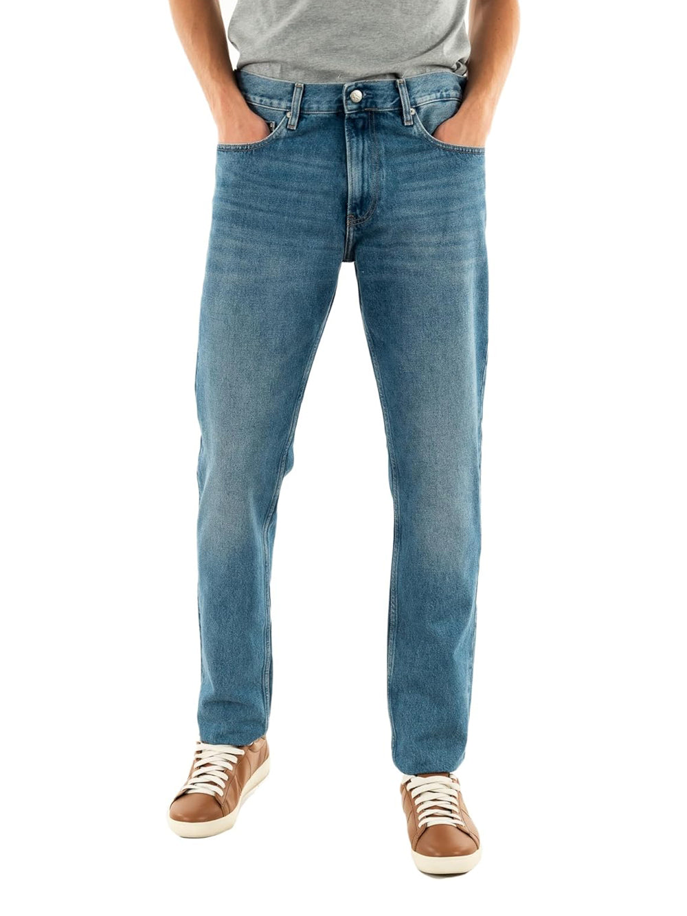 CALVIN KLEIN Pantalone Uomo - Blu modello J30J325726