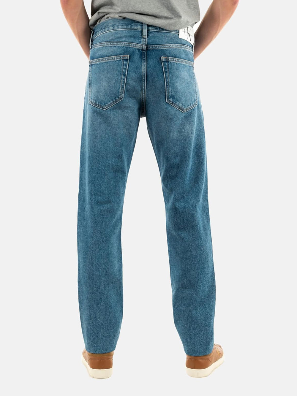 CALVIN KLEIN Pantalone Uomo - Blu modello J30J325726