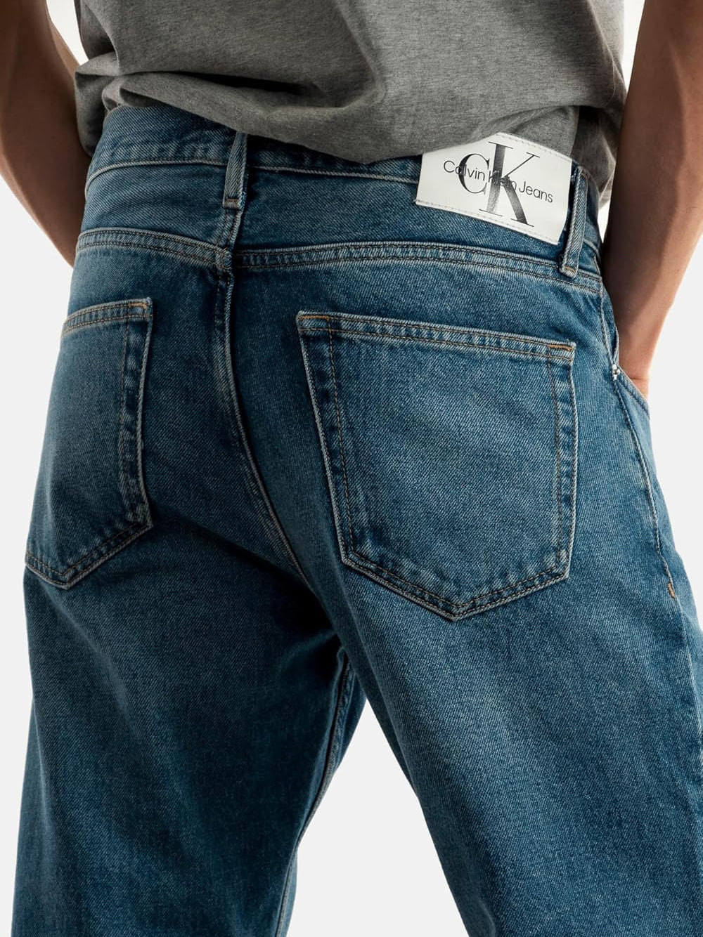 CALVIN KLEIN Pantalone Uomo - Blu modello J30J325726
