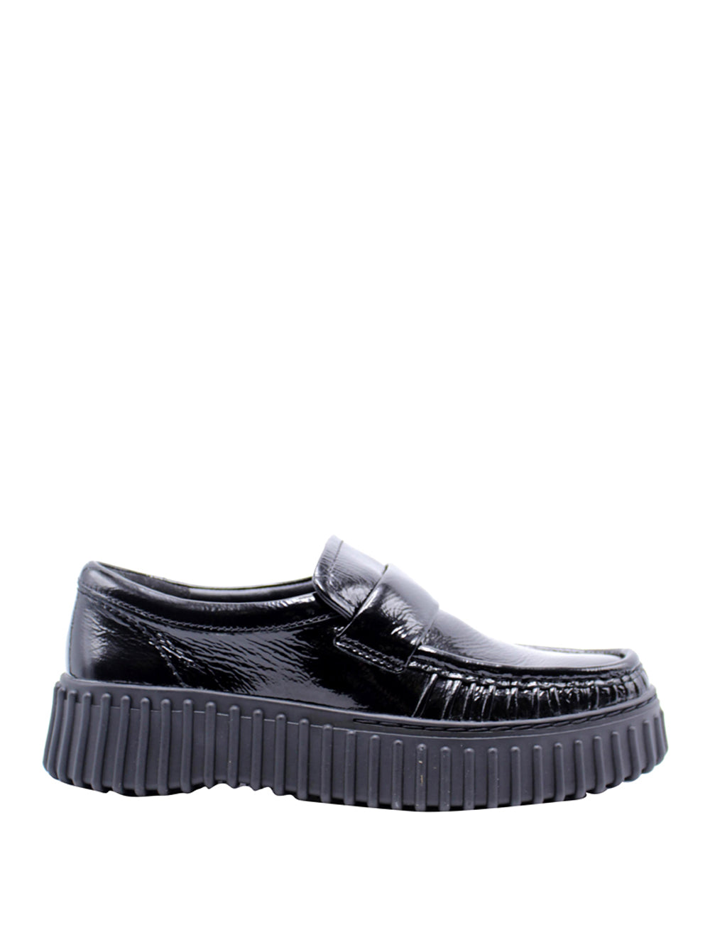 CLARKS Mocassini platform Donna - Nero modello 179354