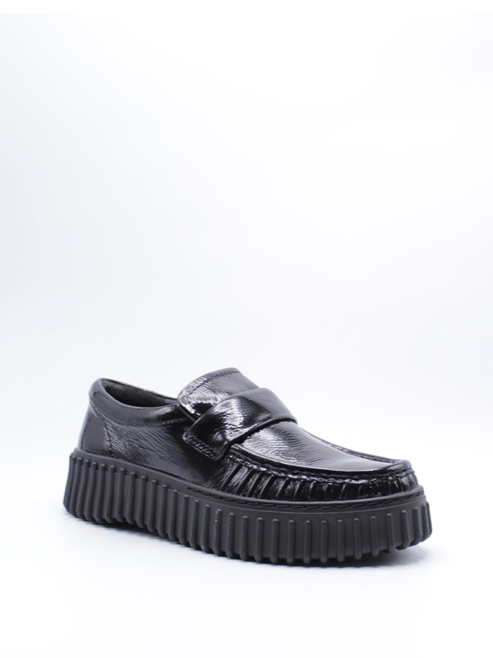 CLARKS Mocassini platform Donna - Nero modello 179354