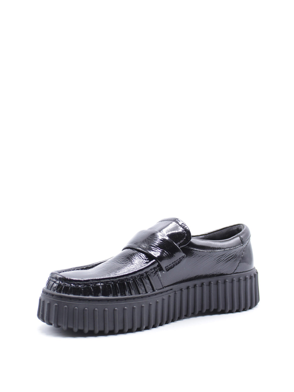 CLARKS Mocassini platform Donna - Nero modello 179354