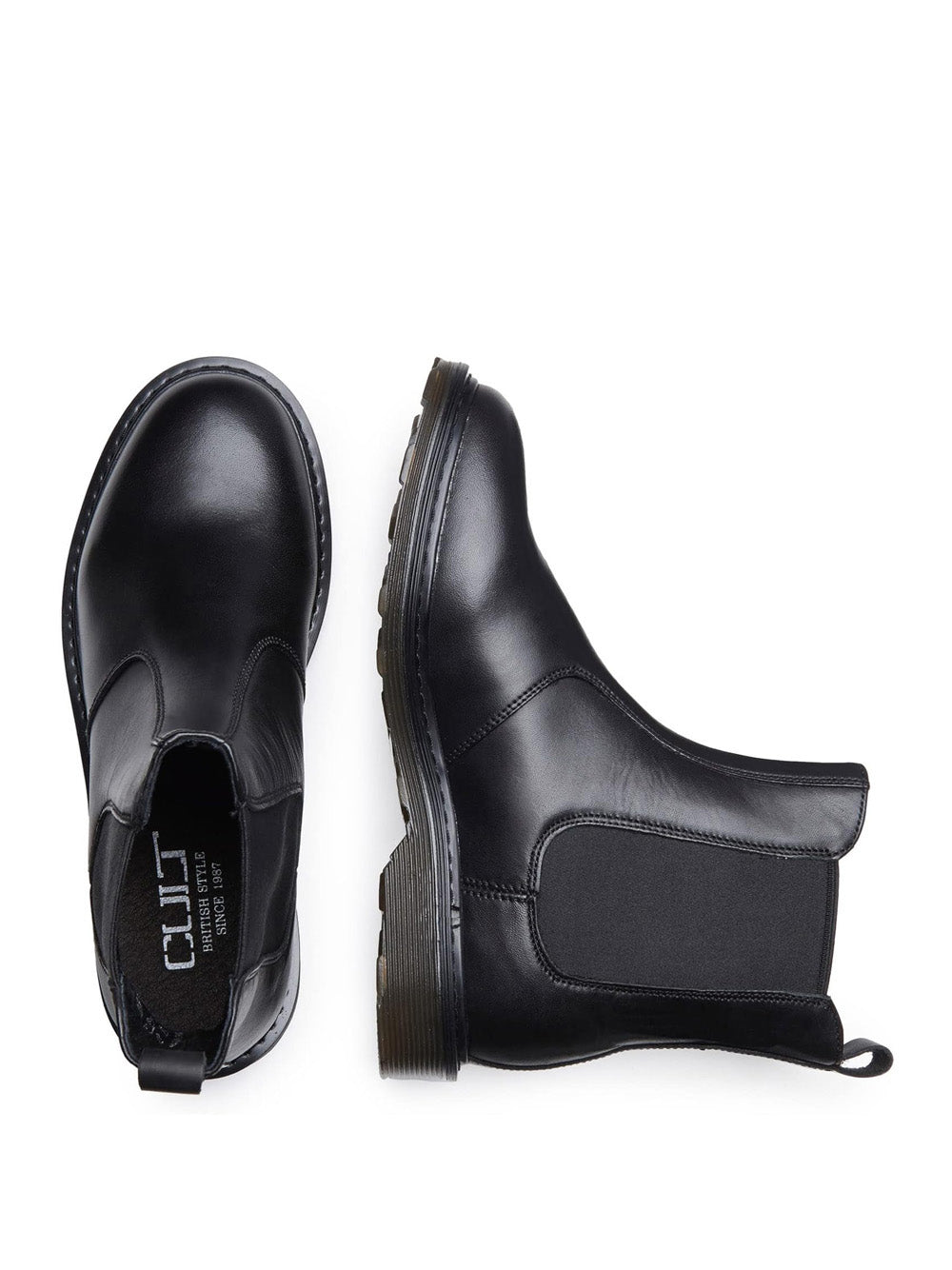 CULT Stivaletti beatles Donna - Nero modello CLE101710