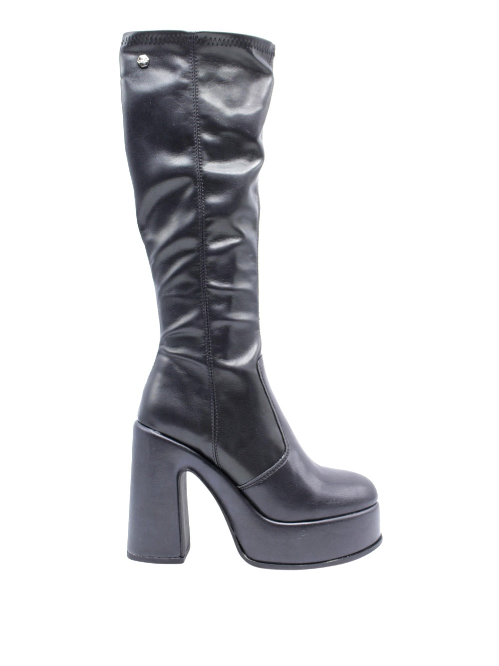 CULT Stivali con plateau Donna - Nero modello CLW410601