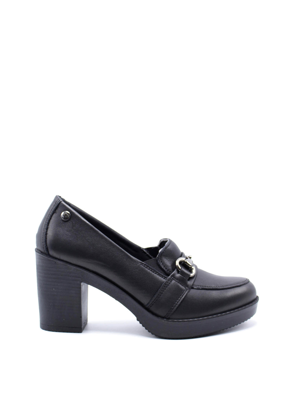 ENVAL SOFT Mocassini con tacco Donna Nero modello 6759500