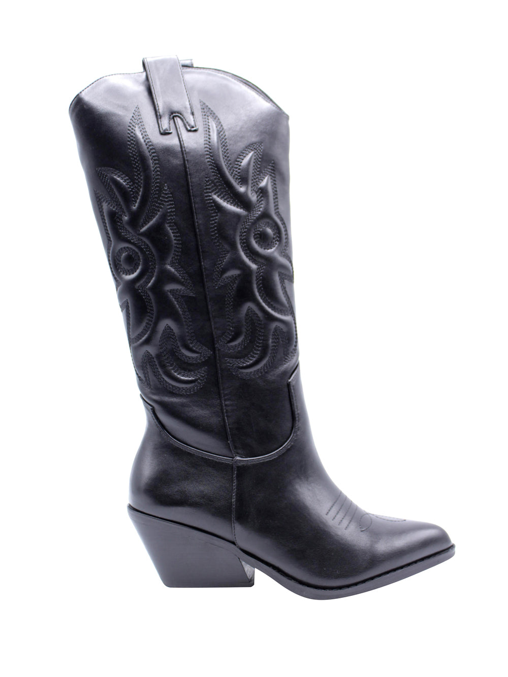 GOLD&GOLD Stivali texano Donna - Nero modello GU207