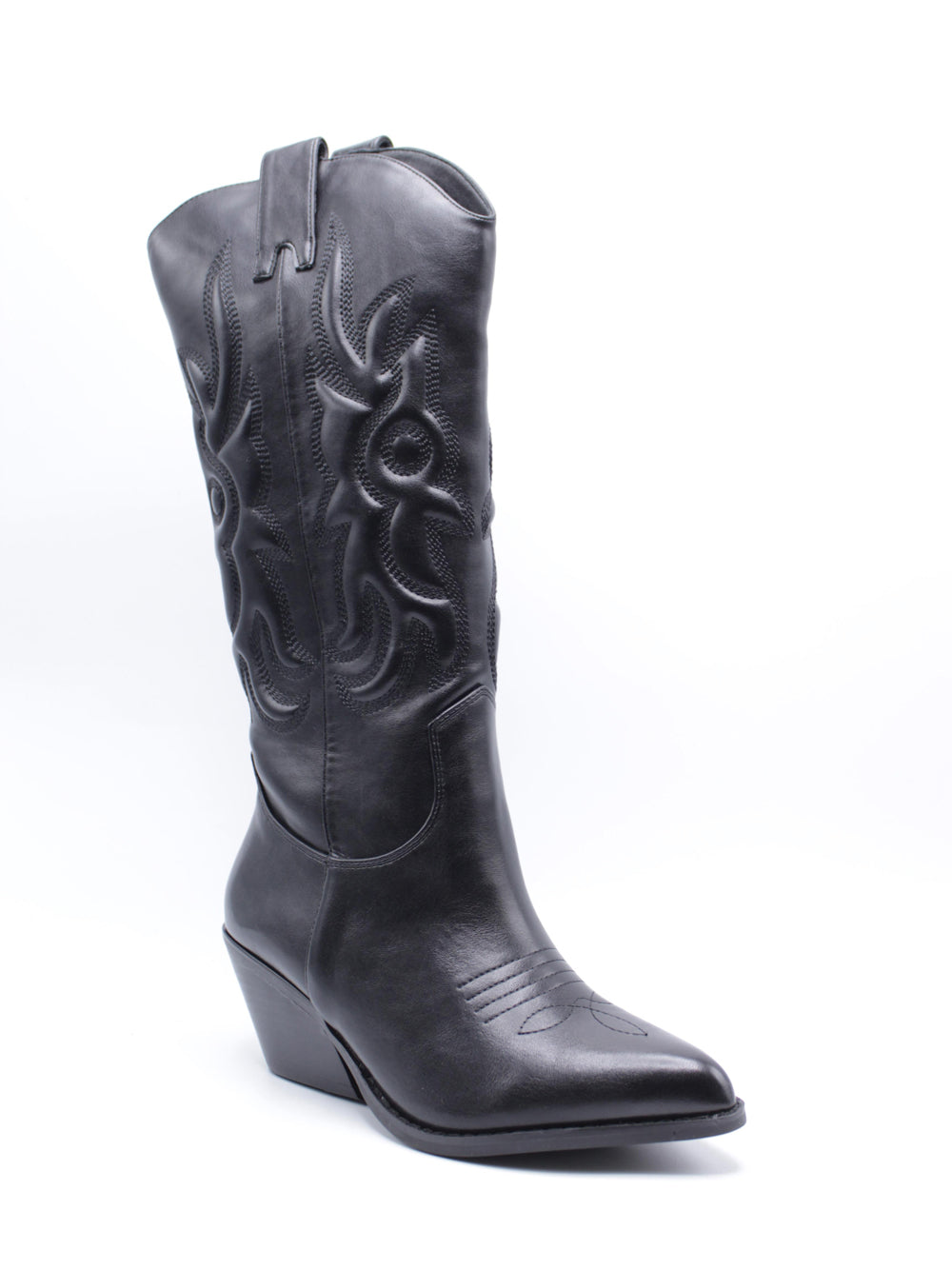 GOLD&GOLD Stivali texano Donna - Nero modello GU207