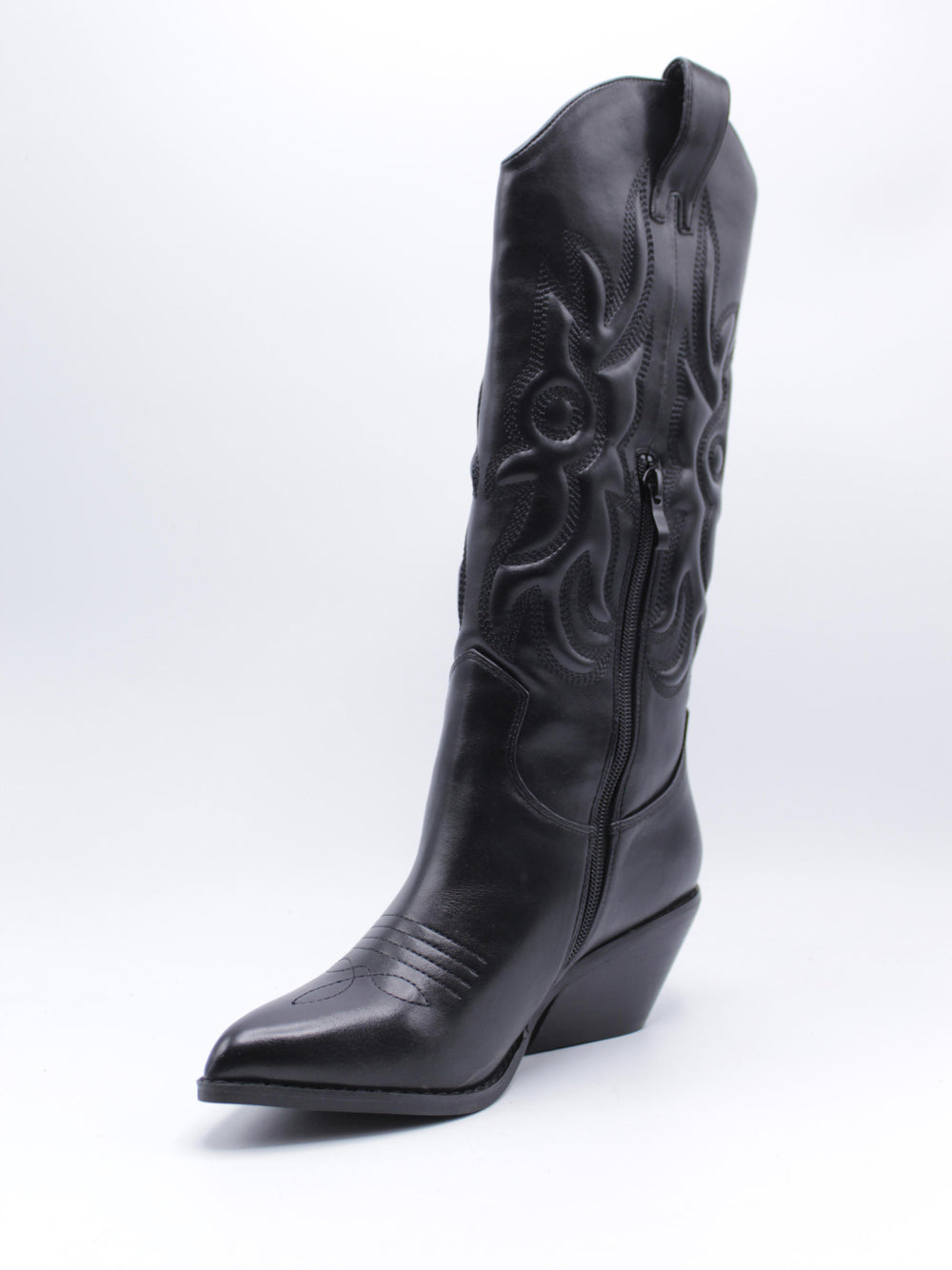 GOLD&GOLD Stivali texano Donna - Nero modello GU207