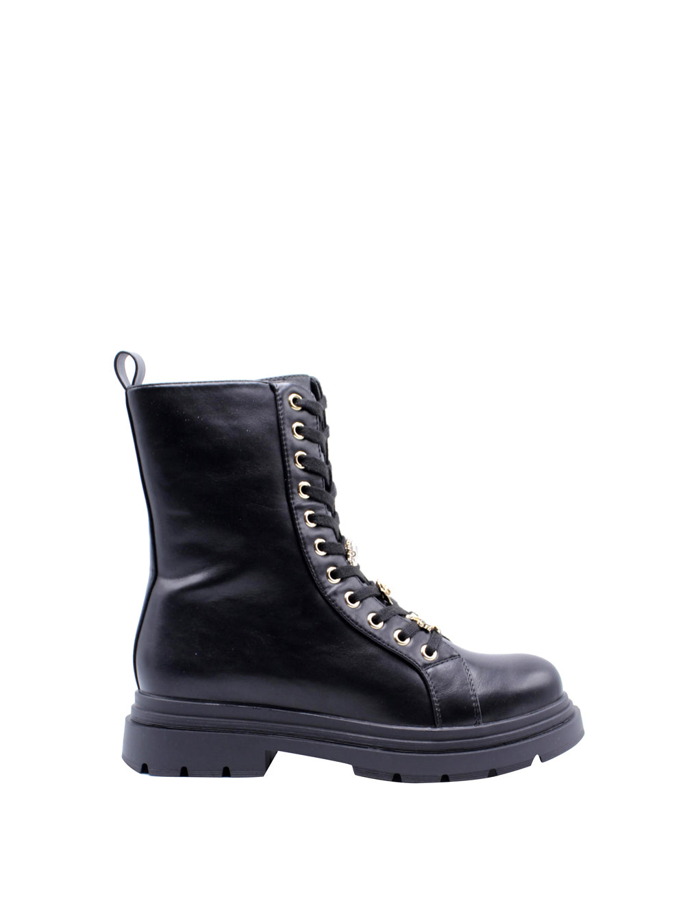 GOLD&GOLD Stivaletti con zip Donna - Nero modello GW355
