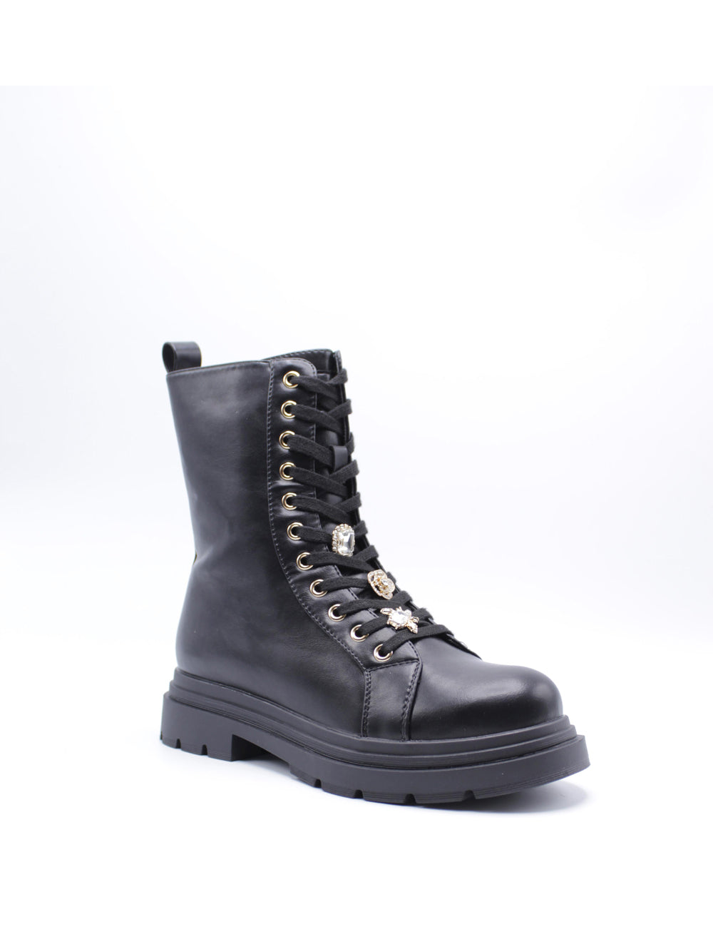 GOLD&GOLD Stivaletti con zip Donna - Nero modello GW355