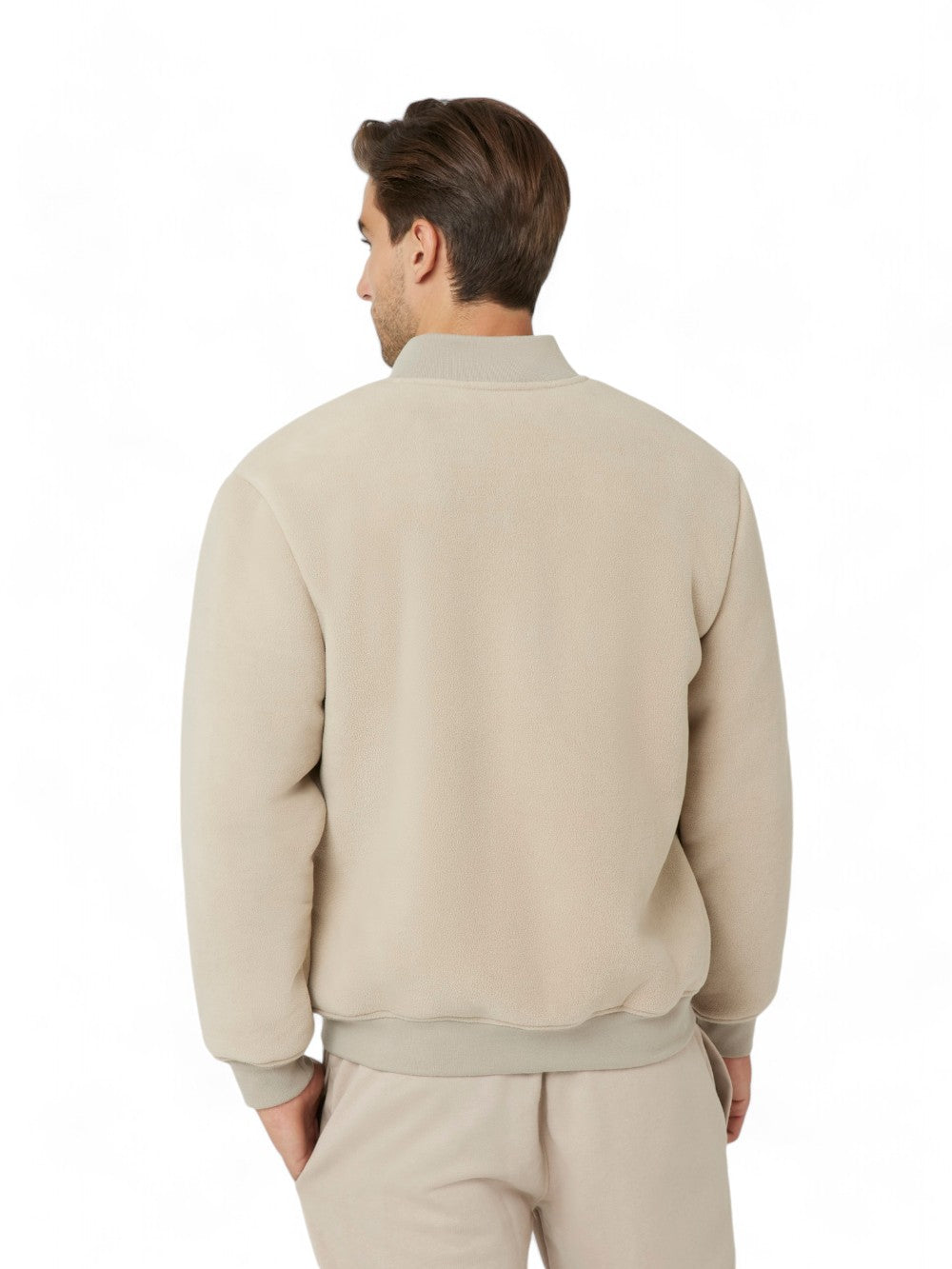 GUESS Felpa Uomo - Marrone modello Z4BL04KCEB0