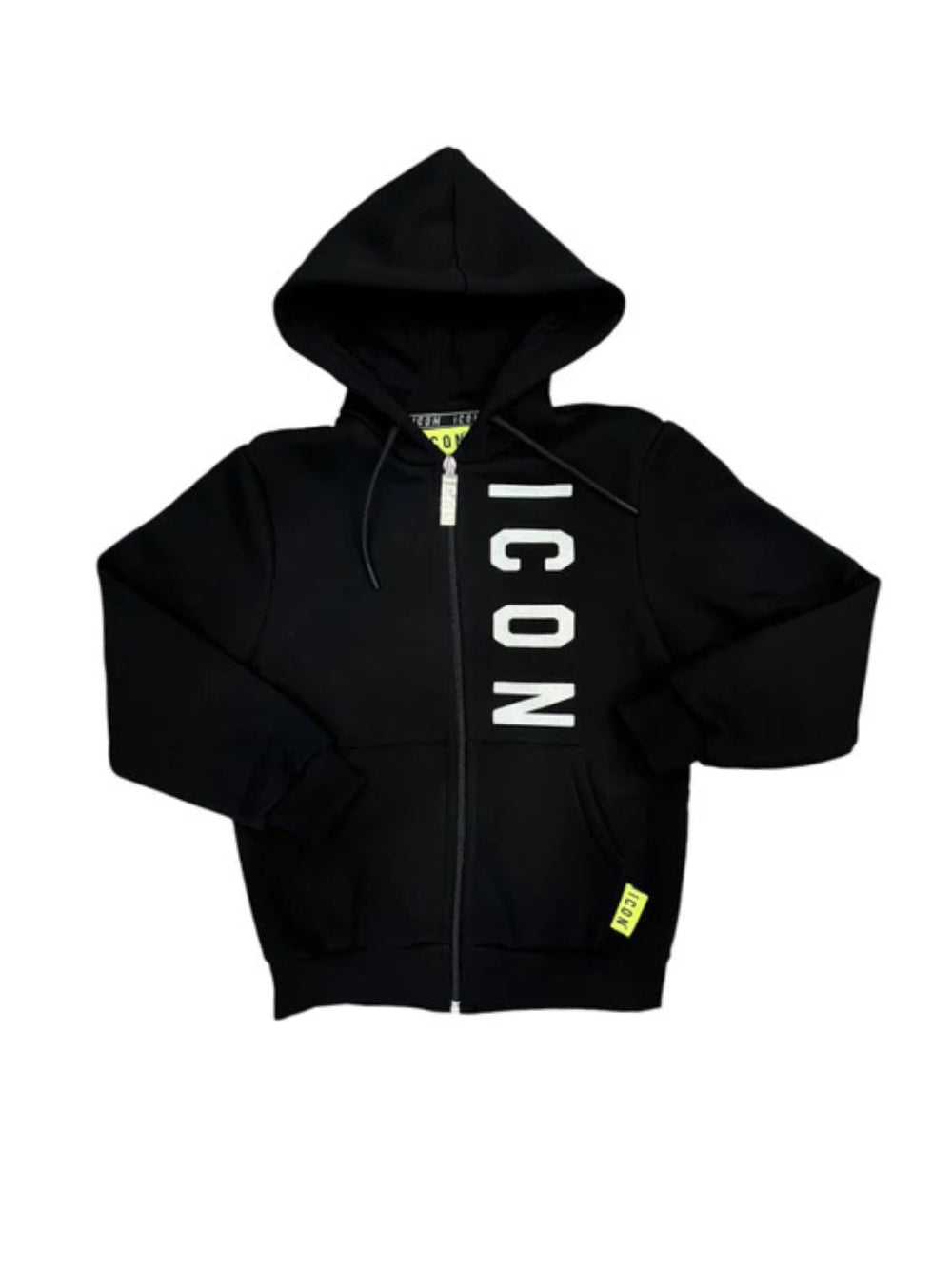 ICON Felpa Bambino - Nero modello IBSW00277