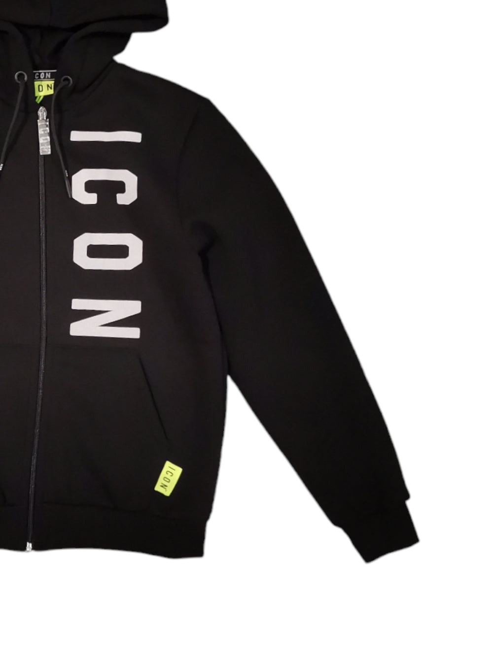 ICON Felpa Bambino - Nero modello IBSW00277