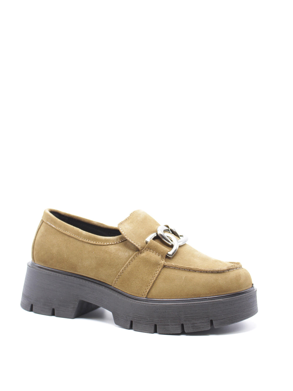 IGI&CO Mocassini platform Donna - Marrone modello 6665822