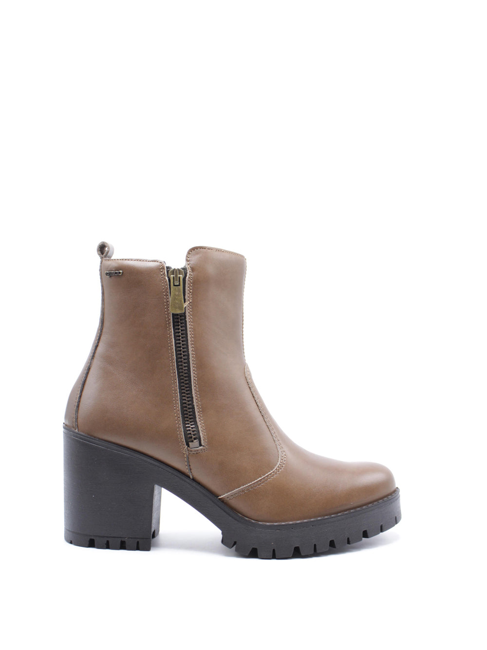 IGI&CO Tronchetti con plateau Donna - Taupe modello 6667111