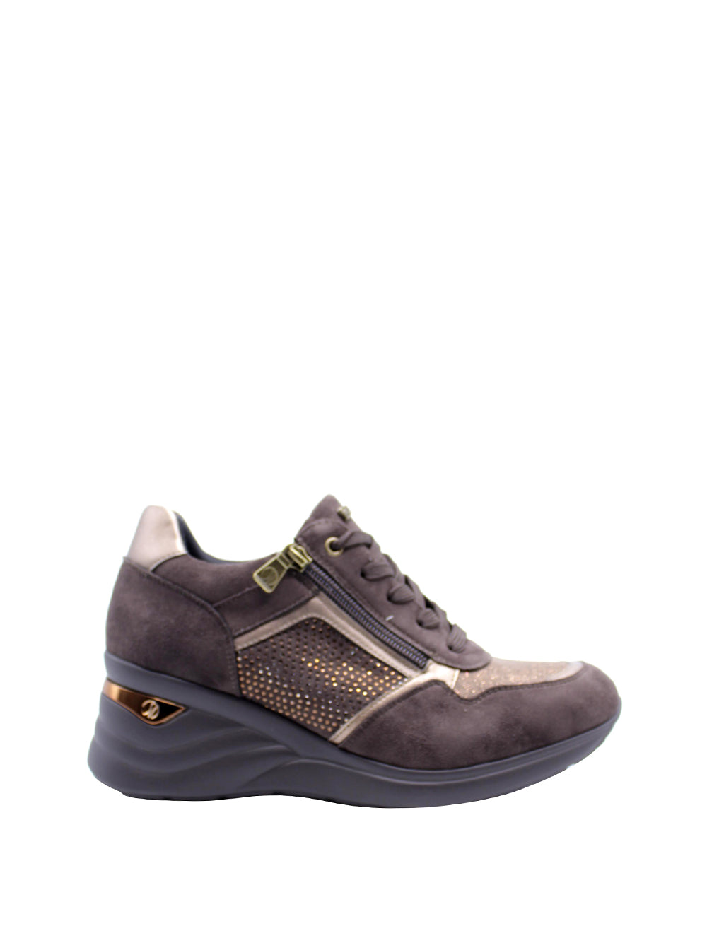 INBLU Sneakers Donna - Bronzo modello IN402