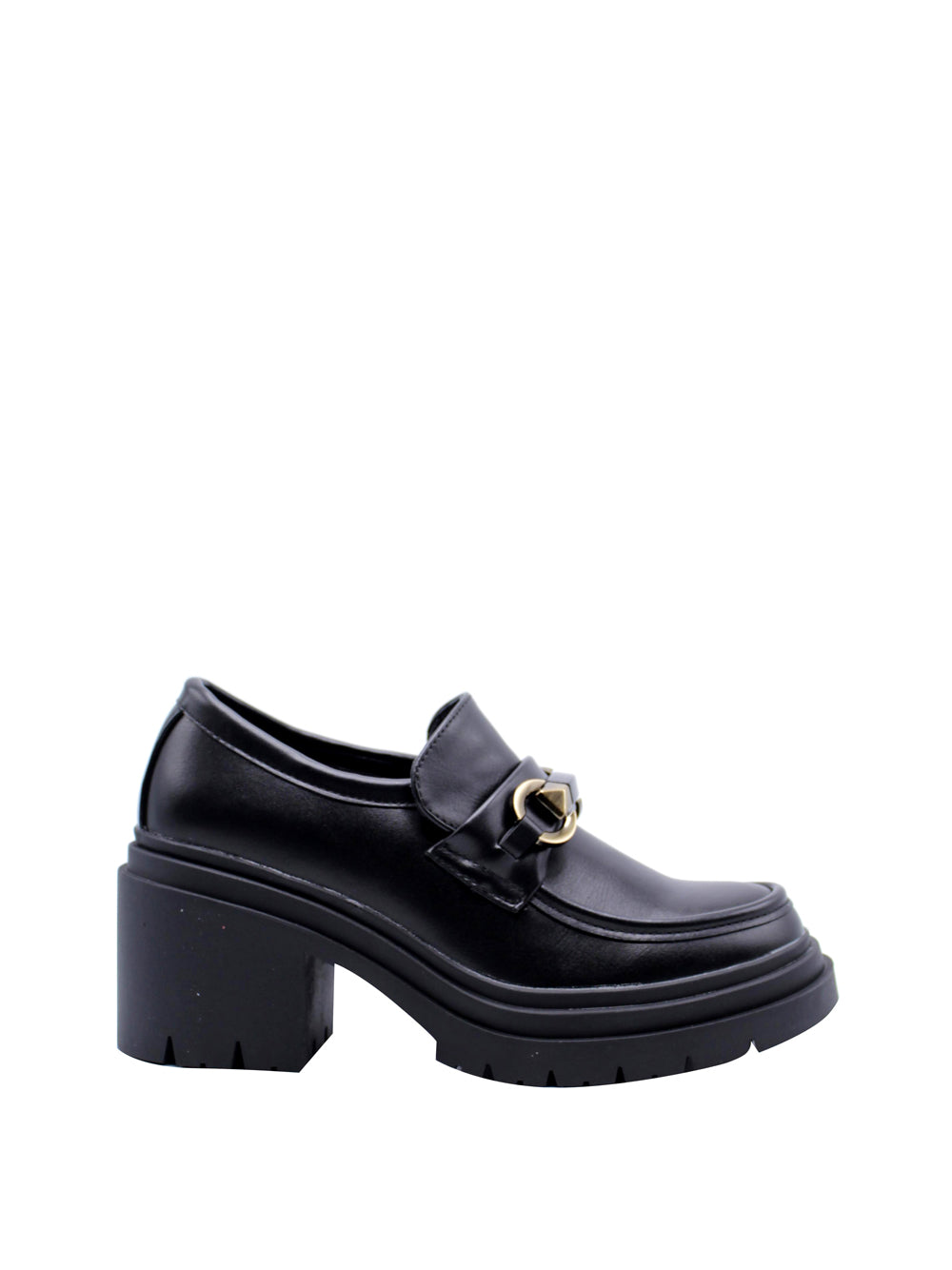 KHARISMA Mocassini con tacco Donna - Nero modello 8322