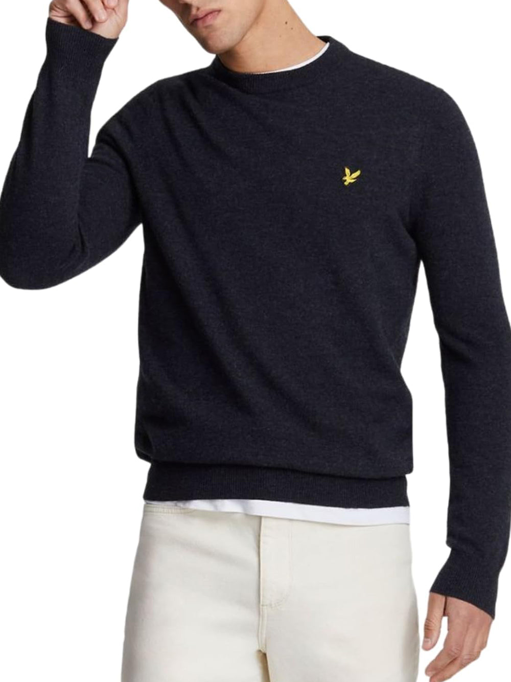LYLE & SCOTT Maglione Uomo - Blu modello 24WMLSKN2114V