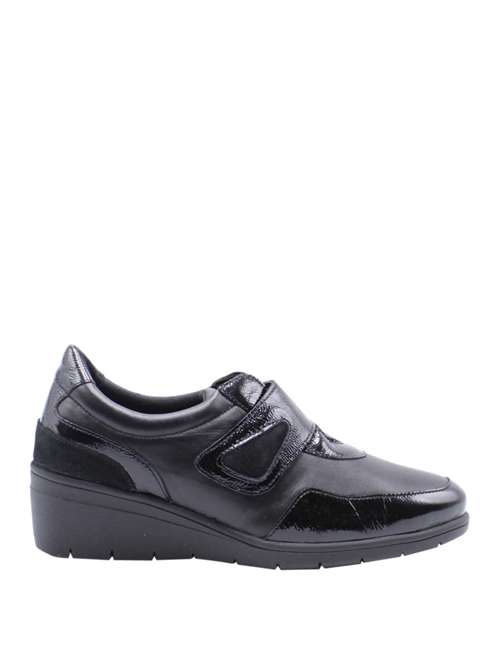 MELLUSO Sneakers con strappi Donna Nero modello K91623W K91623W