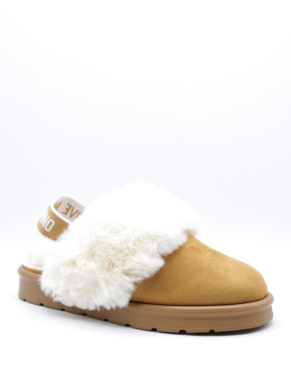 MOSCHINO Stivaletti Mammut Donna - Camel modello JA10513H1LJAW
