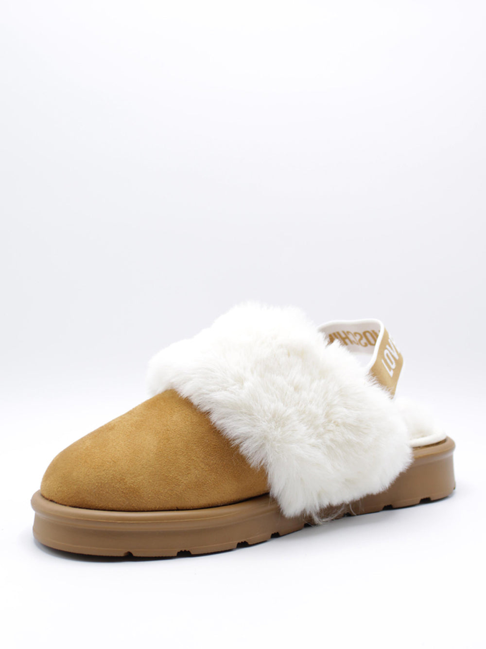 MOSCHINO Stivaletti Mammut Donna - Camel modello JA10513H1LJAW