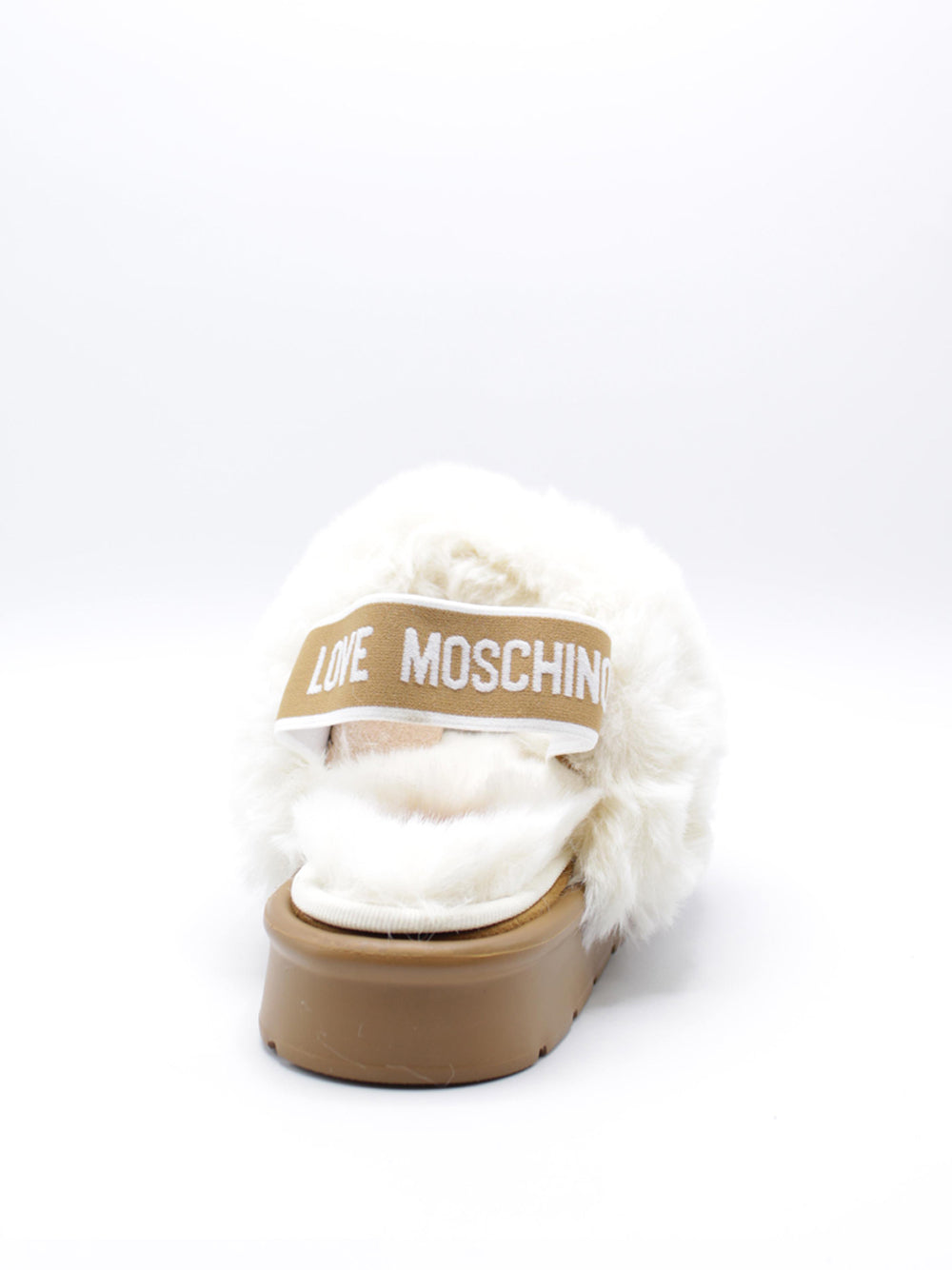 MOSCHINO Stivaletti Mammut Donna - Camel modello JA10513H1LJAW