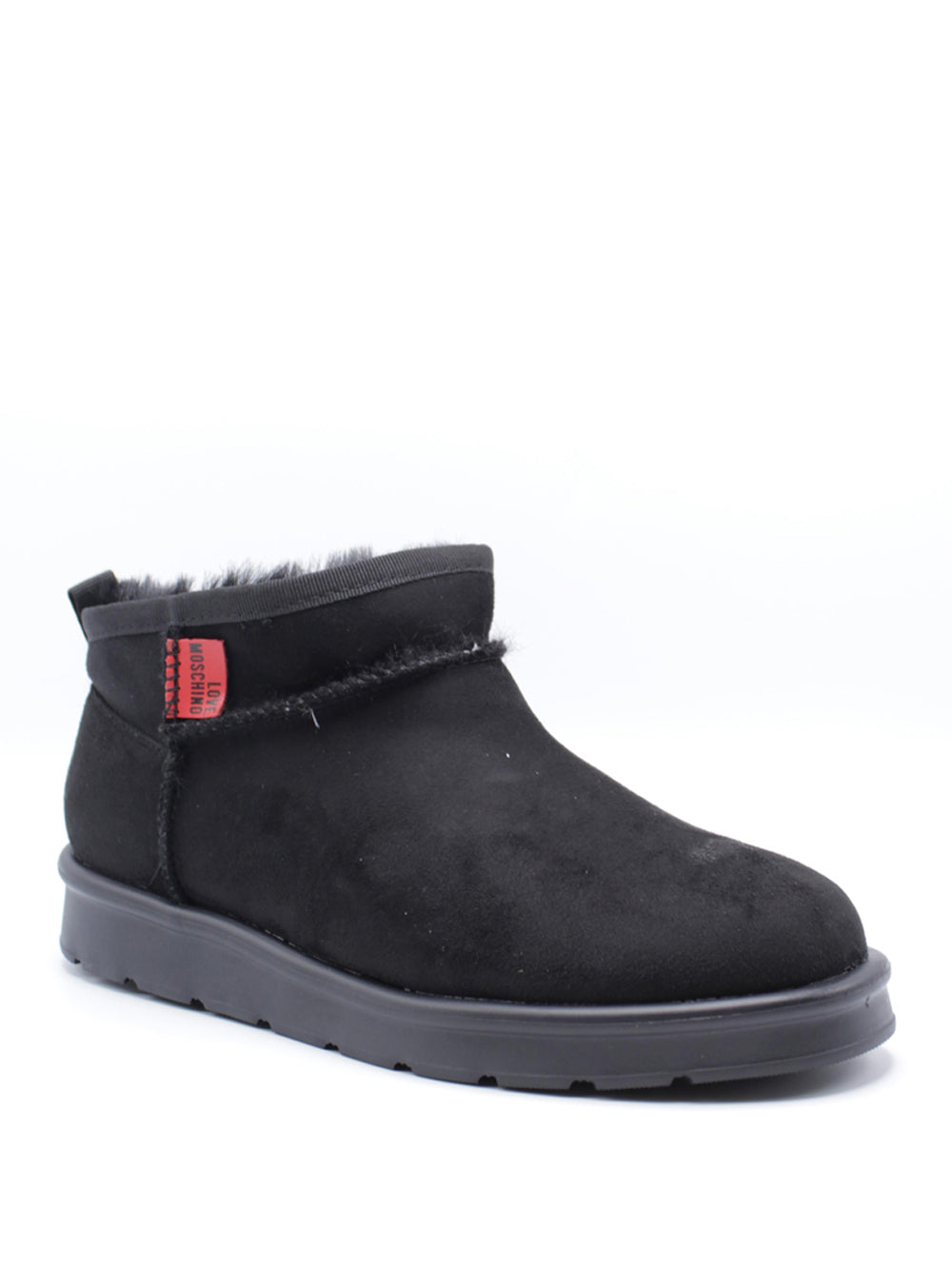 MOSCHINO Stivaletti Mammut Donna - Nero modello JA24043H1LJAW