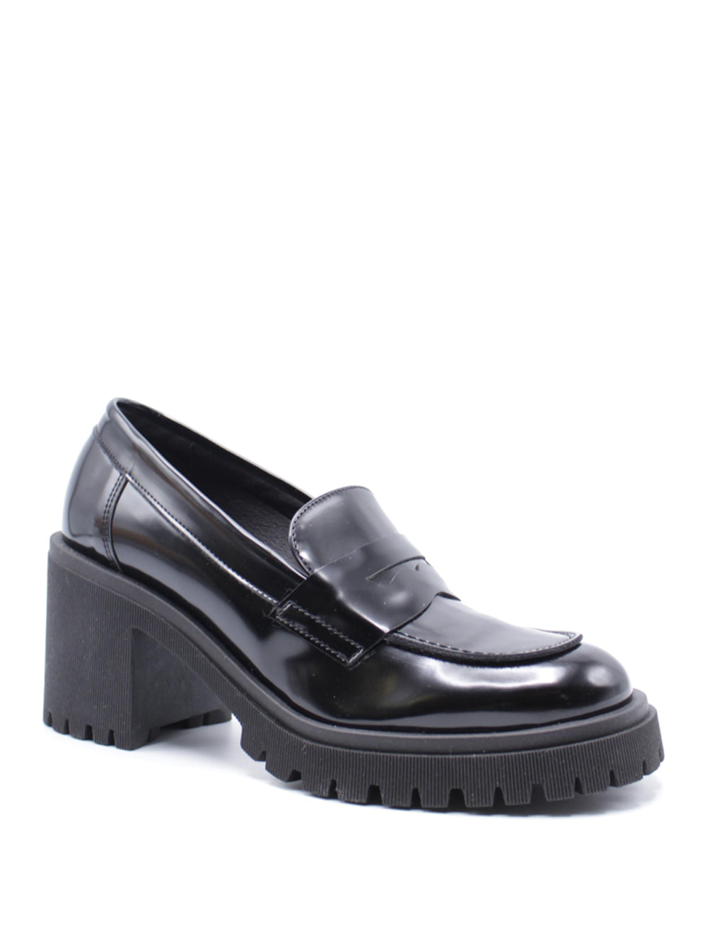NACREE Mocassini con tacco Donna - Nero modello 6007004