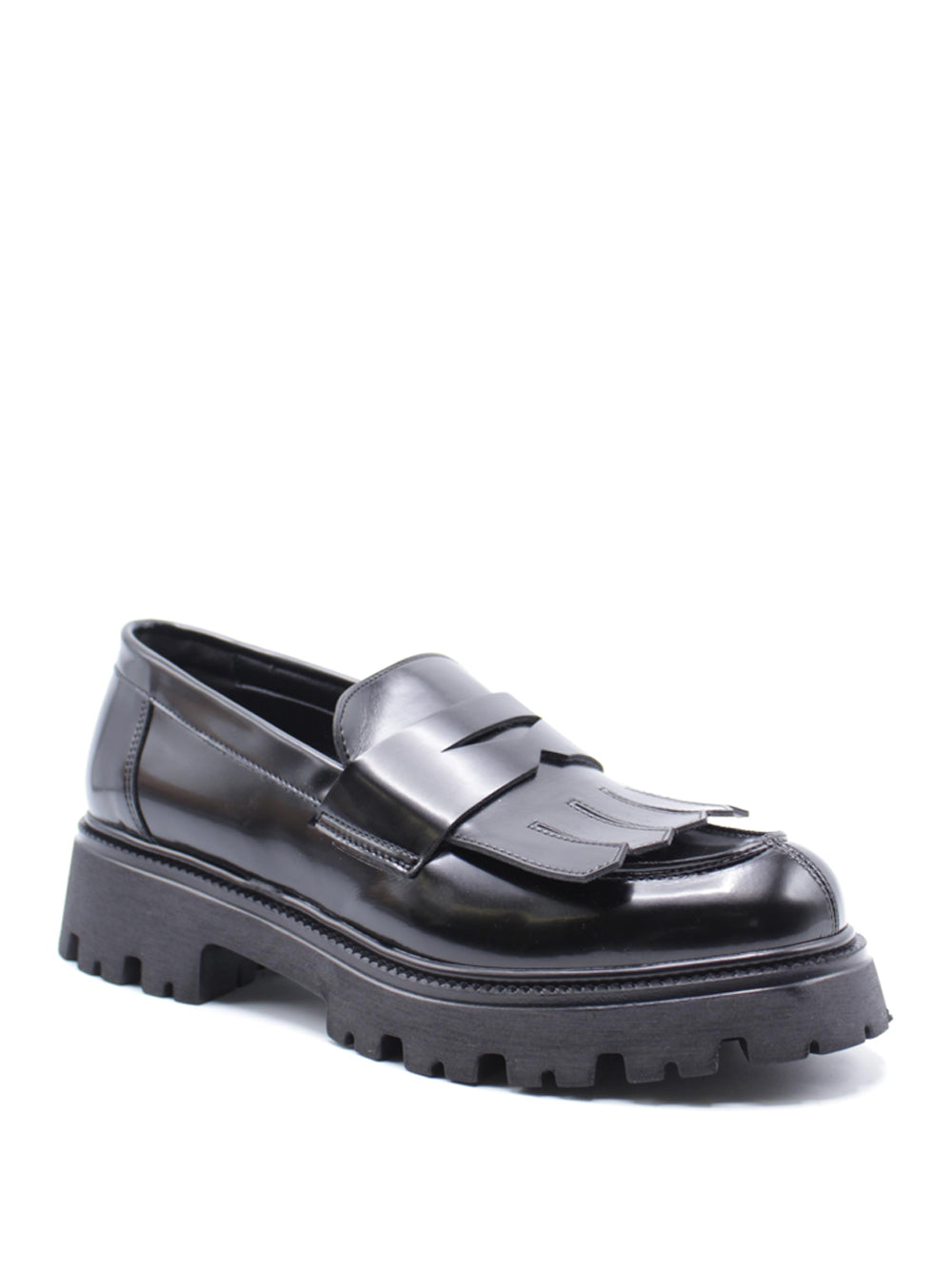 NACREE Mocassini platform Donna - Nero modello 6008008