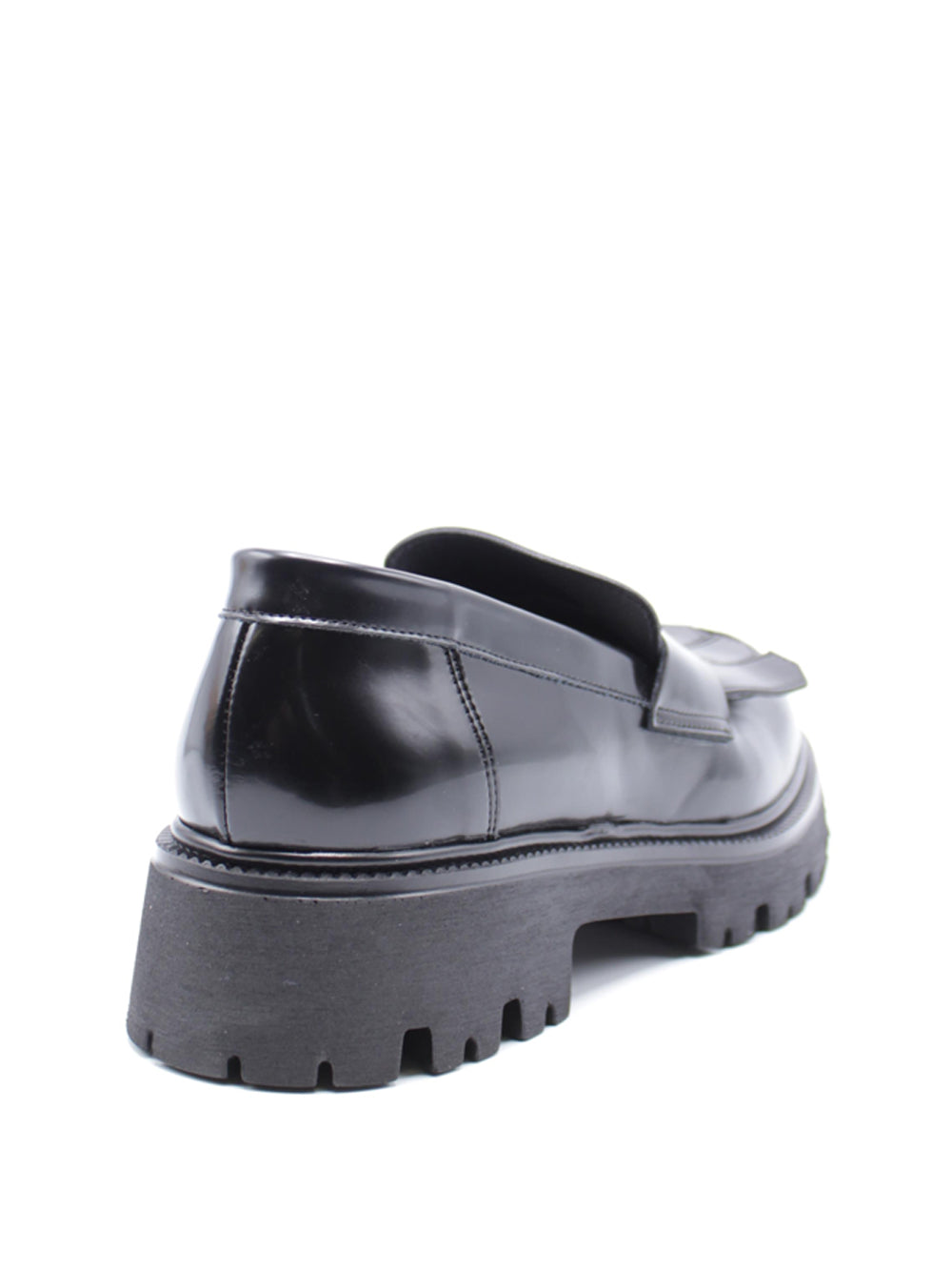 NACREE Mocassini platform Donna - Nero modello 6008008