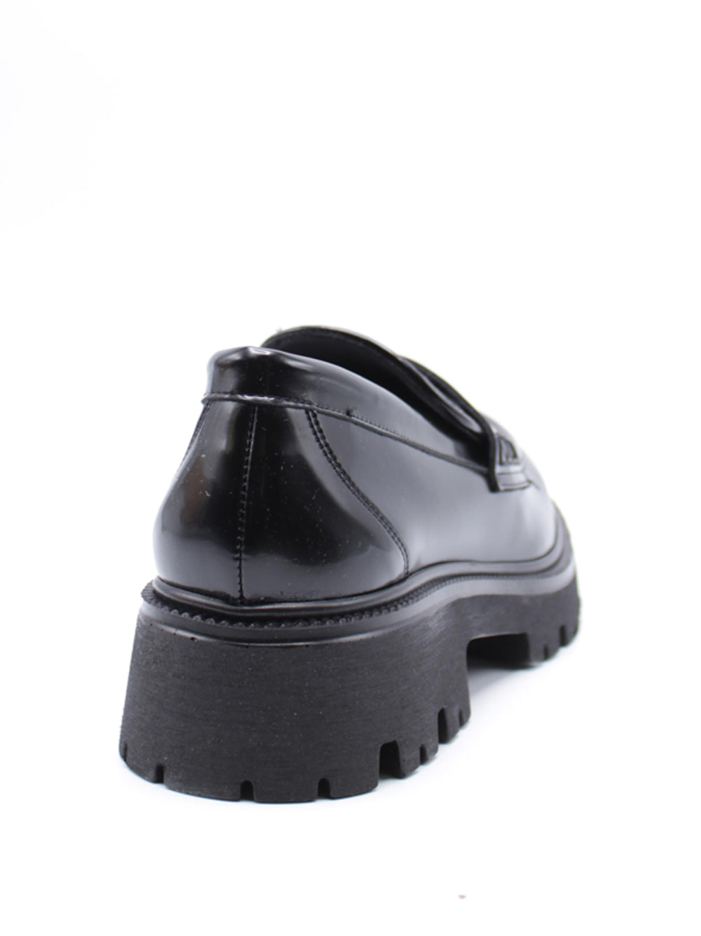 NACREE Mocassini platform Donna - Nero modello 631T083