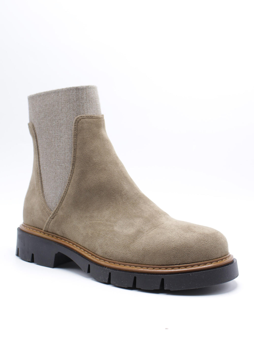 NACREE Stivaletti beatles Donna - Taupe modello 6383009