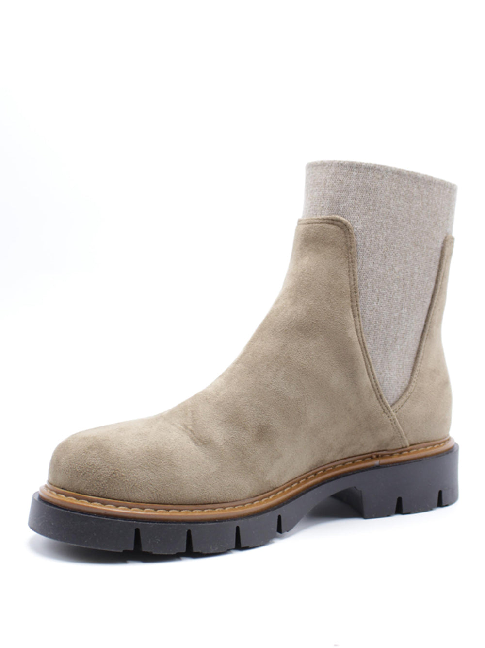 NACREE Stivaletti beatles Donna - Taupe modello 6383009